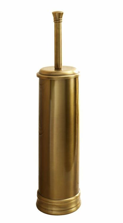 WC štětka na postavení, bronz