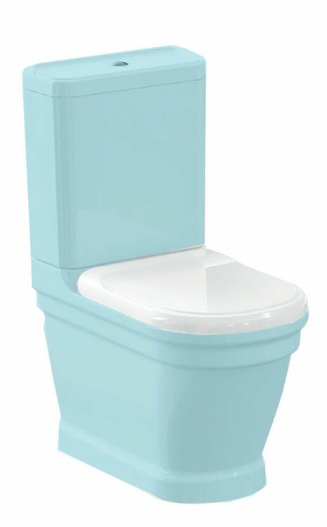 ANTIK WC sedátko, Soft Close, bílá