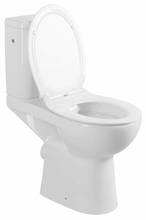 ADELE WC sedátko, SLIM, Soft Close, Easy Take, bílá