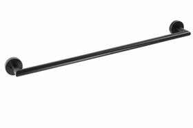 X-ROUND BLACK držák ručníků 600mm, černá mat | Více - 
