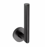 X-ROUND BLACK držák toaletního papíru rezervní, černá mat | Více - 