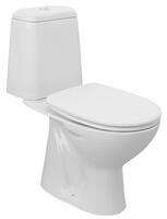 RIGA WC kombi, dvojtlačítko 3/6l, spodní odpad, bílá | Více - 