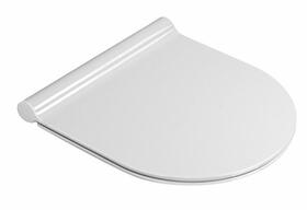 WC sedátko, SLIM, Soft Close, bílá | Více - 