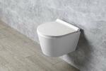 WC sedátko, SLIM, Soft Close, bílá