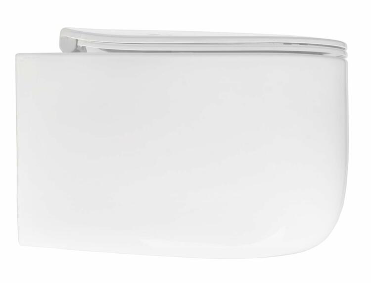 NOLITA WC sedátko, SLIM, Soft Close, bílá