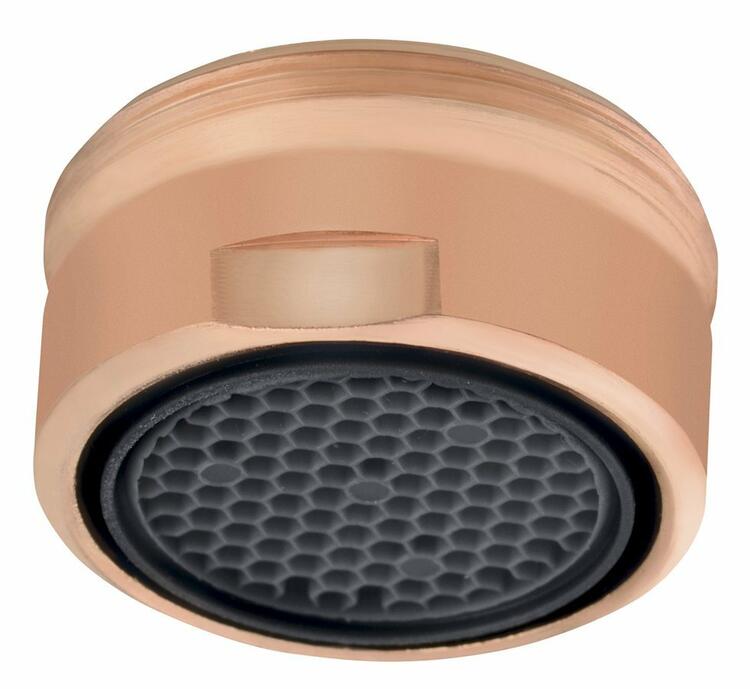 Perlátor vnější závit M24x1, měď mat