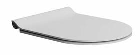 WC sedátko, SLIM, Soft Close, Quick Release, bílá mat/chrom | Více - 