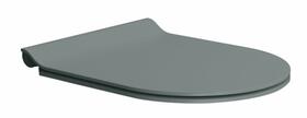 WC sedátko, SLIM, Soft Close, Quick Release, agave mat/chrom | Více - 