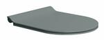 WC sedátko, SLIM, Soft Close, Quick Release, agave mat/chrom
