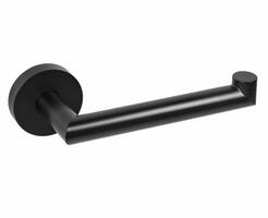Držák toaletního papíru černý mat – Sapho X-Round Black XR703B | Více - 