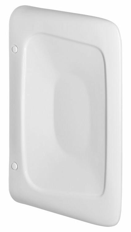 Dělící stěna mezi urinály 40×62 cm bílá – Ege Vitrifiye Olympos 37508