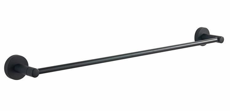 SAMBA držák ručníků 645mm, černá