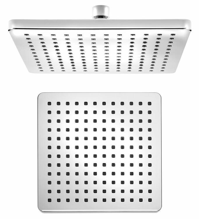 Hlavová sprcha, 216x216mm, ABS/chrom