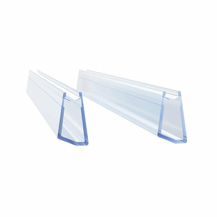 Sada těsnění zeď/sklo 8 Glassline