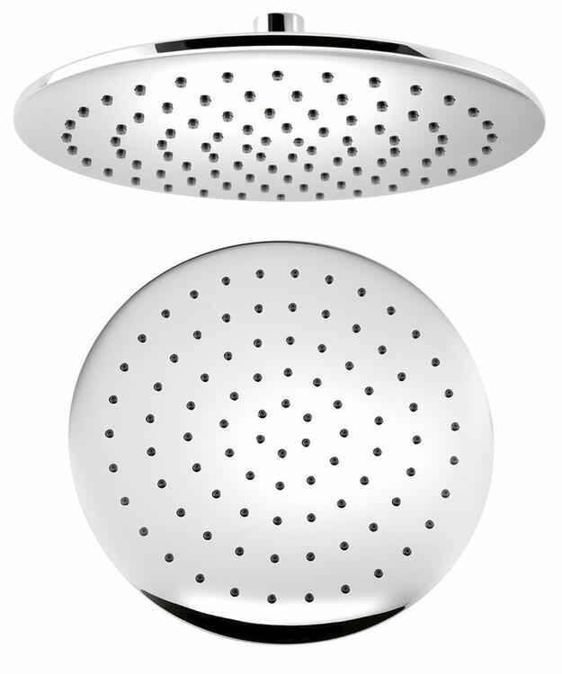 Hlavová sprcha nástěnná instalace chrom – Bruckner 621.300.1