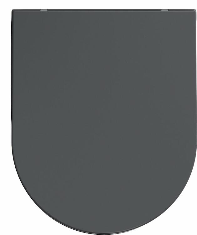 INFINITY WC sedátko, SLIM, Soft Close, Easy Take, antracit