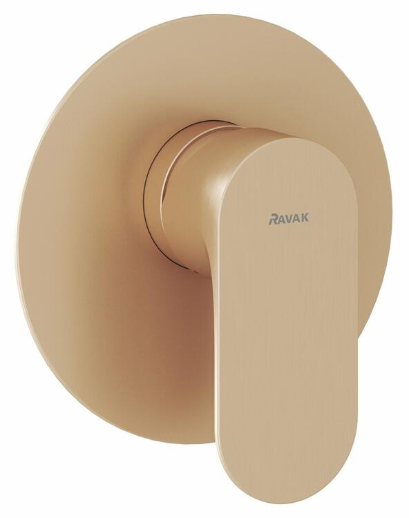 EL 062.60RGB.O1 Podomítková baterie 1-cestná s tělesem, růžové zlato kartáčované