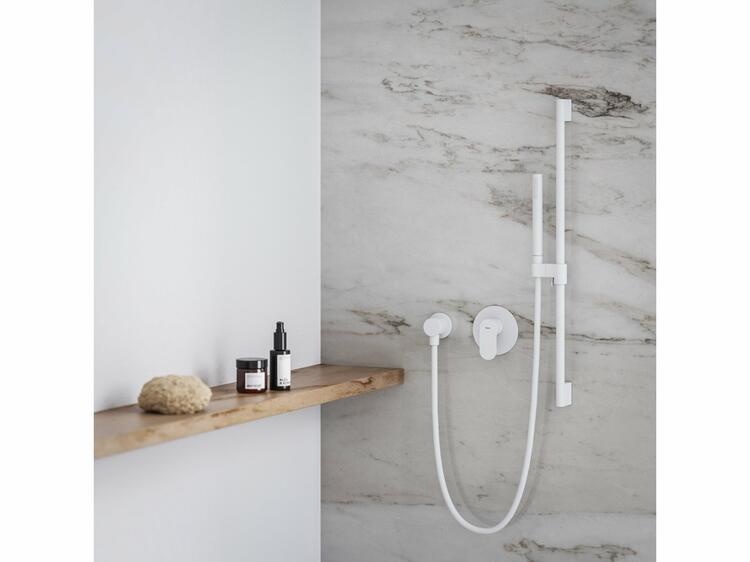 EL 062.60RGB.O1 Podomítková baterie 1-cestná s tělesem, růžové zlato kartáčované