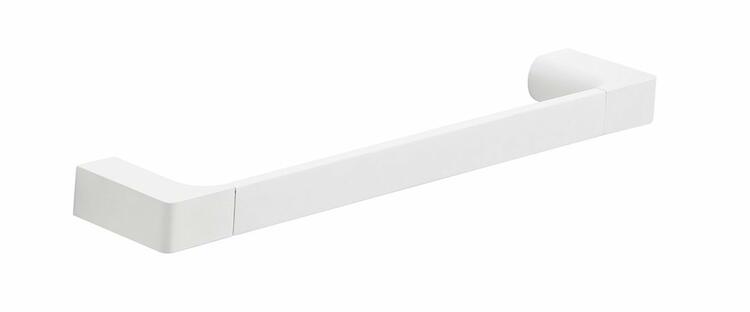 PIRENEI držák ručníků 350mm, bílá mat