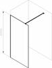 Sprchová stěna Walk-in Air Wall 100 cm lesk/transparent – Ravak GW9WA0C00Z1C