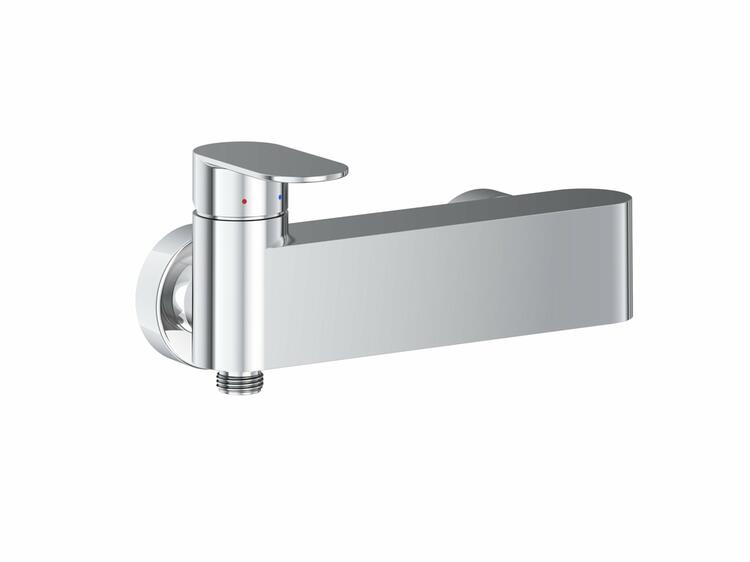 CR II 032.00CR Sprchová nástěnná baterie bez sprchového setu, chrom