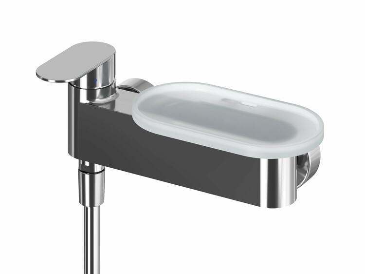 CR II 032.00CR Sprchová nástěnná baterie bez sprchového setu, chrom