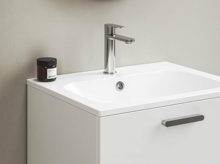 CR II 014.01CR Umyvadlová stojánková baterie BeCool 175 mm bez výpusti, chrom