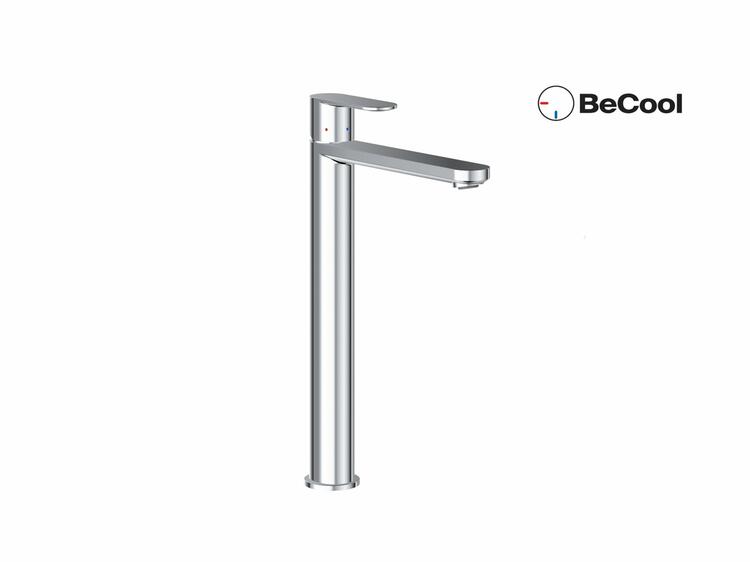 CR II 015.01CR Umyvadlová stojánková baterie BeCool 300 mm bez výpusti, chrom