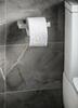 PIRENEI držák toaletního papíru bez krytu, bílá mat