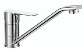 BARON stojánková dřezová baterie, 186mm, otočné ramínko, chrom | Více -
