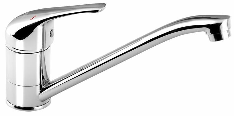 Stojánková dřezová baterie, otočné ramínko, chrom – Bruckner Hoffer 424.050.1