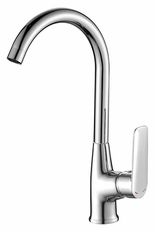 Baterie dřezová stojánková chrom – Bruckner Schmitz 863.060.1