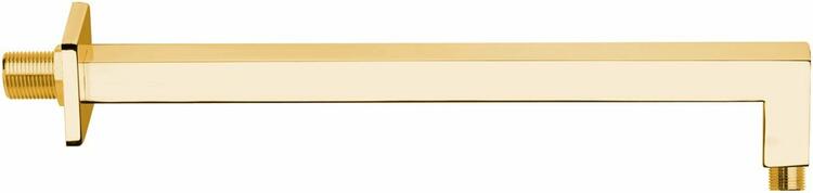 Sprchové ramínko hranaté zlato – Sapho BR317