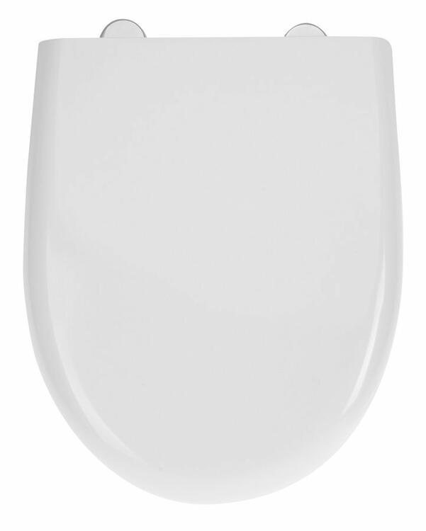 ABSOLUTE WC sedátko, Soft Close, Easy Take, bílá