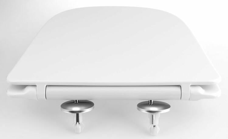 BELLO WC sedátko, SLIM, Soft Close, Easy Take, bílá