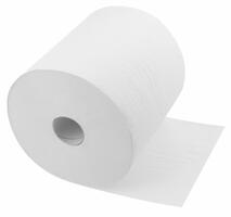 Papírové ručníky dvouvrstvé v roli, 6 ks, pr. role 19,6cm, 140m, dutinka 45mm | Více - 