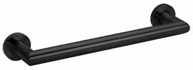 X-ROUND BLACK držák ručníků 300mm, černá mat | Více - 