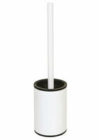 X-ROUND WHITE WC štětka na postavení, bílá mat | Více - 