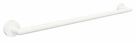 X-ROUND WHITE držák ručníků 600mm, bílá mat | Více - 