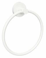 X-ROUND WHITE držák ručníků kruh, bílá mat | Více - 