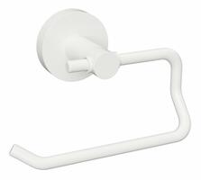 X-ROUND WHITE držák toaletního papíru, bílá mat | Více - 