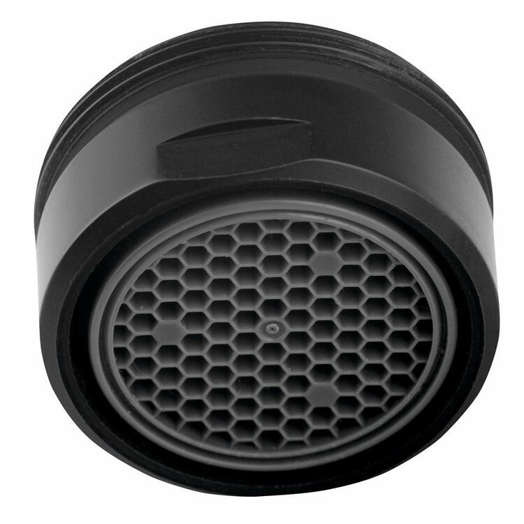 Perlátor vnější závit M28x1, černá mat