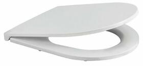 INFINITY WC sedátko, SLIM, Soft Close, Easy Take, bílá | Více - 