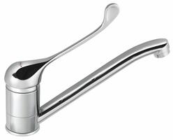 Stojánková dřezová baterie lékařská páka chrom – Bruckner Hoffer 424.054.1 | Více - 