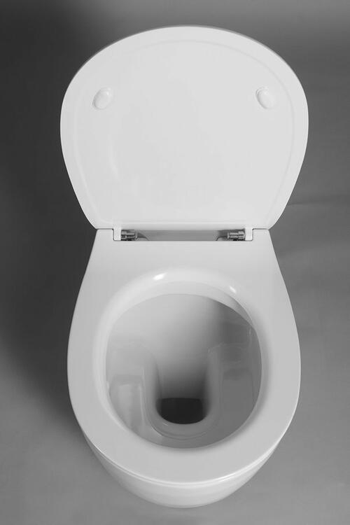 KAIRO WC sedátko, SLIM, odnímatelné, Soft Close, bílá