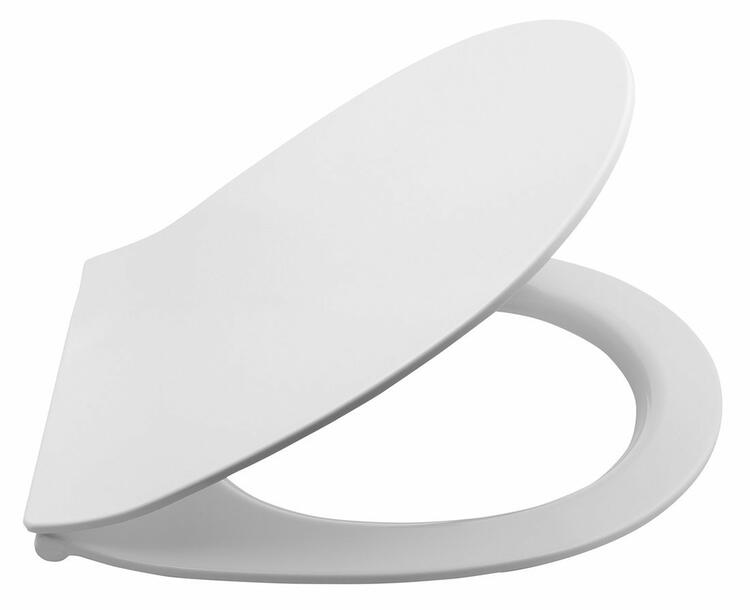 KAIRO WC sedátko, SLIM, Soft Close, Easy Take, bílá