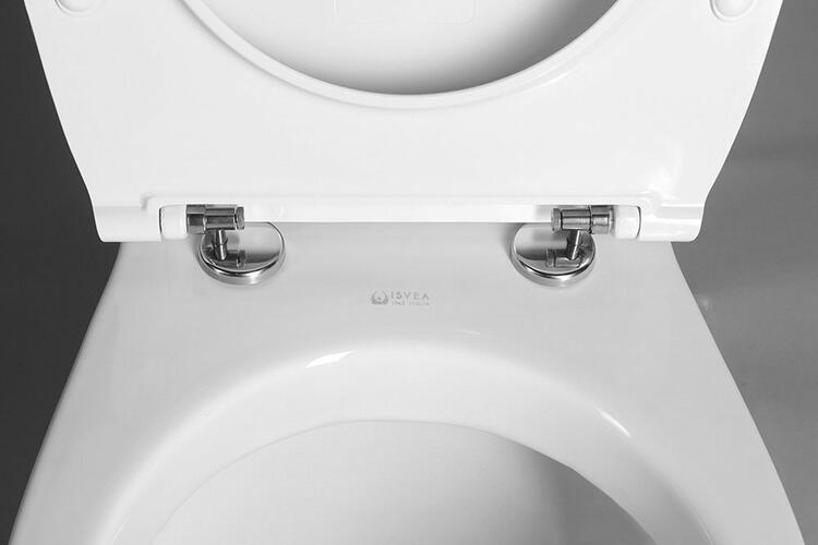 KAIRO WC sedátko, SLIM, Soft Close, Easy Take, bílá