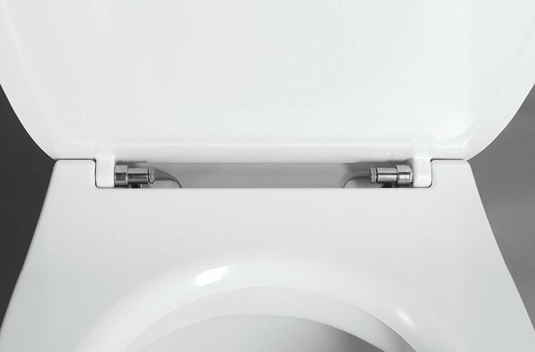 KAIRO WC sedátko, SLIM, Soft Close, Easy Take, bílá