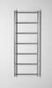 SHICK nástěnný sušák ručníků 500x1344 mm, kulatý, chrom