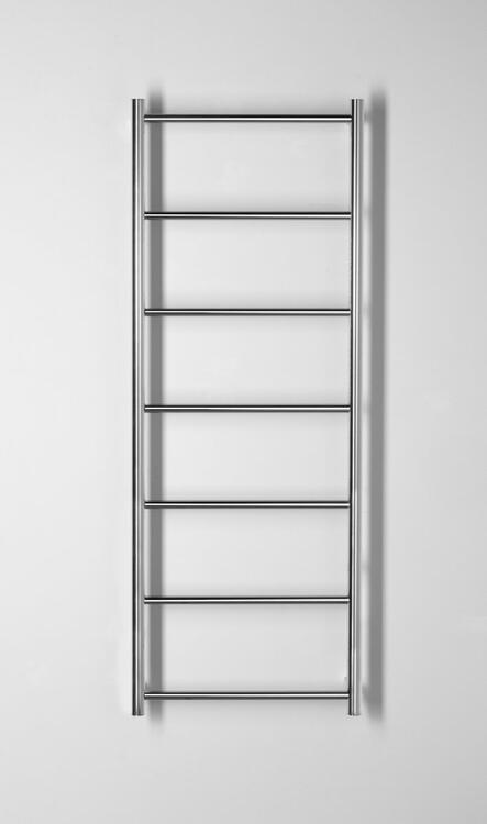 SHICK nástěnný sušák ručníků 500x1344 mm, kulatý, chrom